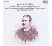 Roos/Berlin/Erikson/Sell Piano Sonata, Violin Sonatas Nos. 1 and 2 (Berlin, (CD)