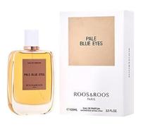 Roos&Roos Pale Blue Eyes Edp, eau de parfum dalla composizione raffinata, perfetta quando si desidera una scia intensa e duratura, flacone da 100 ml studiato per inserirsi con naturalezza nello stile