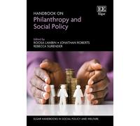 Roosa Lambin Handbook on Philanthropy and Social Policy (Copertina rigida)