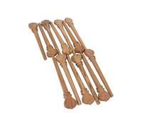 Roosebeck Descant Lute piroli 13-pack - Satinwood