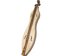 Roosebeck Emma mountain dulcimer 4-string f-holes - noce e abete