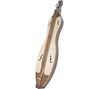 Roosebeck Grace mountain dulcimer 4-string Vaulted abete f-holes - noce