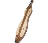 Roosebeck Grace mountain dulcimer 4-string Vaulted abete Knotwork - noce
