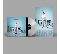 roosevelt-embrace lp transparent vinyl