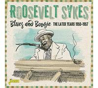 Roosevelt Sykes Blues and Boogie: The Later Years 1950-1957 (CD)