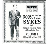 Roosevelt Sykes - Complete Recorded Works, Vol. 1