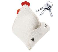 Rooster Coin Purse - Creative Animal Shape PU Leather Mini Wallet