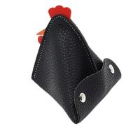 Rooster Coin Purse - Creative Animal Shape PU Leather Mini Wallet