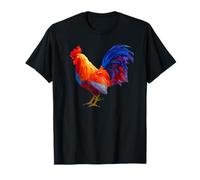 Rooster Country Decor Chicken Gallo Gifts Rooster Maglietta