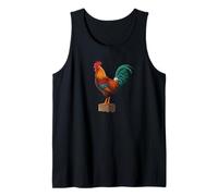 Rooster Country Decor Chicken Gallo Hahn Canotta