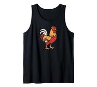 Rooster Country Decor Chicken Gallo Hahn Canotta