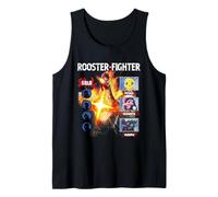 Rooster Fighter Character Breakdown Action Anime Canotta