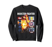 Rooster Fighter Character Breakdown Action Anime Felpa
