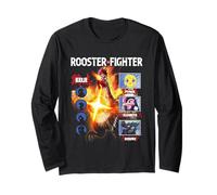 Rooster Fighter Character Breakdown Action Anime Maglia a Manica