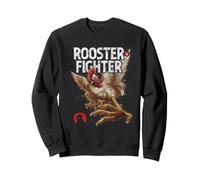 Rooster Fighter Keiji Kicking Action Pose Anime Felpa