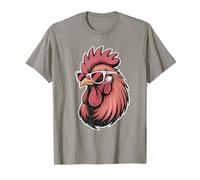Rooster in Sunglasses, Cool Rooster Lovers Maglietta