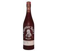 Rooster Rojo Mezcal - Prodotto con il 100% agave Espadin - Prodotto artigianalmente, Doppia Distillazione - Made in Oaxaca, Messico - Bottiglia di vetro scuro da 70 cl - 43% vol