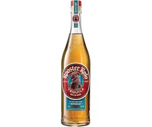 Rooster Rojo Reposado Tequila - Creata con il 100% di agave Weber Blue - Doppia distillazione, filtrata con l'argento, invecchiata in botte - 38% Vol - 70cl (700ml / 0,7litri) - Bottiglia di vetro
