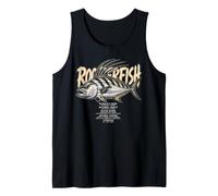 Roosterfish Fatti scientifici Pescatori Pesca Uomini papà Pesce Canotta