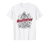 Roosterfish Predator Pacific Zone Current Maglietta
