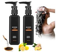 Root Activator Shampoo per capelli crescenza, 2025 nuovo antiperdita di capelli, per uomini e donne, 2 pezzi da 100 ml