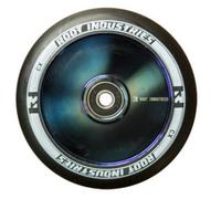 Root Air 120Mm Stunt-Scooter Ruota Freestyle Roller Ricambio Blu Cromo