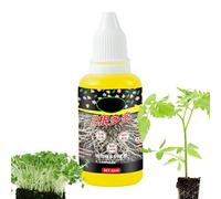 Root Booster - Fertilizzante liquido organico, trasportatore di crescita | alle radici, trapianto, stimolatore di taglio per piante d'appartamento, arbusti, fiori, piantine, idrocoltura, t