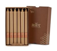 Root Candles Unscented Smooth Arista 9-Inch Dinner Candles 12-Count
