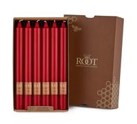 Root Candles Unscented Smooth Arista 9-Inch Dinner Candles 12-Count