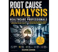 Root Cause Analysis for Healthcare Professionals: A Practical Step-by-Step Guide to Investigating Medical Errors, Improving Patient Safety, and Preventing System Failures
