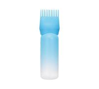 Root Comb Applicator Bottle - Hair Dye Bottle | Shampoo HairDye Applicator - ABS | Hair Coloring Tool | Precise Root Application | Salon Home HairCare | Easy HairDyeing