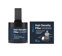 Root Cover Up Powder, Grooming Balm Aid, 4g Volumizing Gray Coverage with Safety, Stain Resistant Cosmetic Tool with Comfort, Modern Beauty Design, Accessory for Bald Spots 1,63x1,74inch