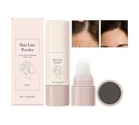Root Cover Up Powder, Natural Volumizing Hair Grime, 0.94x0.94x3.46 Inches Magnetic Thickening & Invisible Finish, Styling Dust for Scalp Performance, Thinning Makeup Everyday, Travel, Meeting, Salon