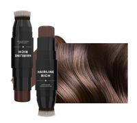 Root Cover Up Stick, Double-Ended Temporary Hair Color, Long-Lasting Women Hair Coverage Shade Pen For Adults, Friends, Beauticians, Convenient & Portable, Double-Ended Design