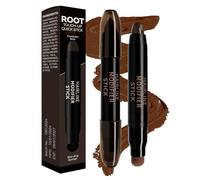 Root Cover Up Stick, Double Head Hair Stick, 5.16in Color Correction Pen, Quick s Tool, Hairline Scalp Concealer for Beard, Men, Women, Daily Use, Travel, Home, Styling