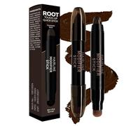 Root Cover Up Stick, Double Head Hair Stick, 5.16in Color Correction Pen, Quick s Tool, Hairline Scalp Concealer for Beard, Men, Women, Daily Use, Travel, Home, Styling