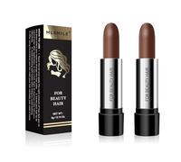 Root Cover up Stick, Stick ombra per capelli multiuso, Stick per ritocco radice capelli, Copertura istantanea dei capelli bianchi, per le donne e gli uomini (2PCS-caffè)