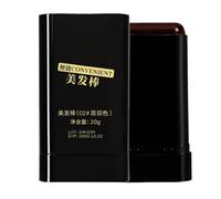 Root Cover Up Stick, Waterproof Hair Dye Pen, Quick Drying Temporary Concealing Stick, Sweat Proof Formula, Ideal for Salon, Travel, Special Occasions, Roots Use, 20 g