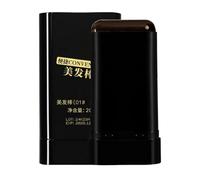 Root Cover Up Stick, Waterproof Hair Dye Pen, Quick Drying Temporary Concealing Stick, Sweat Proof Formula, Ideal for Salon, Travel, Special Occasions, Roots Use, 20 g