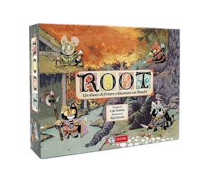 ROOT edizione italiana MS edizioni gioco da tavolo di potere e giustizia nei bos