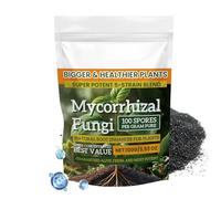 Root Enhancer Powder - 100 g Polvere potenziatrice della crescita delle piante | Fertilizzante in polvere idrosolubile per piante | Favorisce radici forti e una crescita sana per tutte le piant
