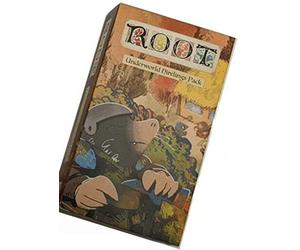 Root: Espansione Underworld Hirelings Pack di Leder Games, dai 10 anni in su, 2-4 giocatori, aggiungi alleati, mercenari tattici e nuove opzioni strategiche