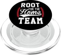 Root for the Home Team Baseball Game Day Funny Baseball Mom PopSockets PopGrip per MagSafe