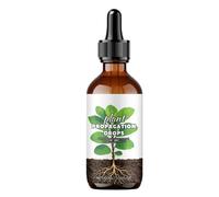 Root Grow, 100ml Liquid Root Stimulator, Soil Water Propagation, Growth Enhancer, Watering Aid Plant Drops for Healthy Stems Cutting Window Sill Balcony, 4.1x4.1x14.5cm