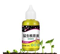 Root Grow Per Piante, Miglioratore Per Radici Piante 60 ml Concentrato, Promotore Di Crescita Liquido Organico Per Fiori Frutti Alberi Prati Giardino Interno Ed Esterno