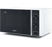 Root Home Cottura Cibi Forni A Microonde WHIRLPOOL MWP 101 W, capacità 20 l, potenza microonde max 700 W, 6 livelli di potenza, Bianco
