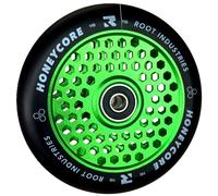 Root Industries Honeycore Scooter Stunt Rolle110mm Verde/Potrebbe Nero