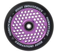 Root Industries Honeycore Scooter Stunt Ruolo 120mm Lilla/Potrebbe Nero Ruote
