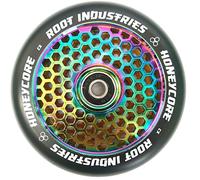 Root Industries Honeycore Scooter Stunt Ruolo 120mm Scooter Arcobaleno Neochrome