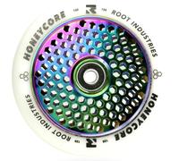 Root Industries Honeycore Stunt-Scooter Ruota 110mm Neochrome / Pu Bianco
